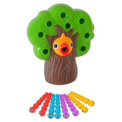 Розвивальні іграшки - Сортер Shantou Jinxing Дятел ловить черв'яків (M9I)