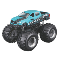 Автомоделі - Автомодель Maisto Earth shockers Ranger 4х4 блакитно-чорна (21144/21144-23)
