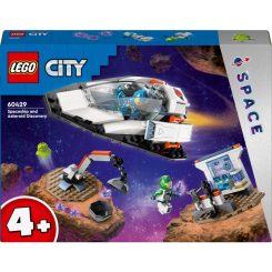 Конструктори LEGO - Конструктор LEGO City Космічний корабель і дослідження астероїда (60429)
