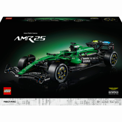 Конструктори LEGO - Конструктор Lego Technic Автомобіль «Формули-1» Aston Martin Aramco AMR25 (42240)