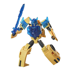 Трансформеры - Интерактивная игрушка Transformers Cyberverse Бамблби 14 см (E8227/E8373)