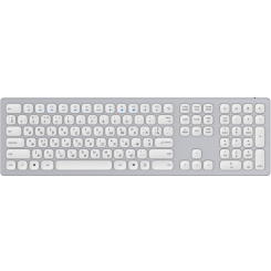 Игровая периферия - Клавиатура OfficePro беспроводная белая (SK1550W) Игровая периферия - Клавиатура OfficePro беспроводная белая (SK1550W)
