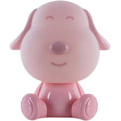 Нічники, проектори - Світильник Kite Doggy рожевий (K24-491-3-2) Нічники, проектори - Світильник Kite Doggy рожевий (K24-491-3-2)