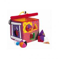 Розвивальні іграшки - Логічний кубик-будиночок (КI 13004)