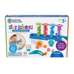 Обучающие игрушки - Обучающий набор-сортер Learning Resources Веселая наука (LER5542)