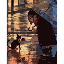 Товари для малювання - Картина за номерами Art Craft Вечір для двох 40 х 50 см (10215-AC)