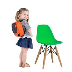 Детская мебель - Детский стул Тауэр Вaby SDM пластиковый Зеленый (hub_bEDl88416)