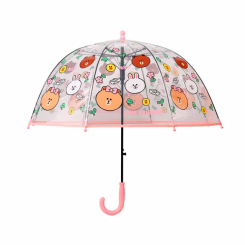 Зонты и дождевики - Зонтик Yes Line Friends прозрачный (708492) Зонты и дождевики - Зонтик Yes Line Friends прозрачный (708492)
