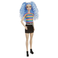 Ляльки - Лялька Barbie Fashionistas Модниця (GRB61)