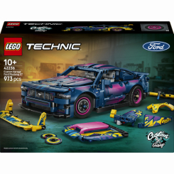 Конструкторы LEGO - Конструктор Lego Technic Тюнинг-гараж с автомобилем Ford Mustang GT (42236)