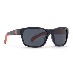 Сонцезахисні окуляри - Сонцезахисні окуляри INVU Спортивні чорно-помаранчеві (K2912B)