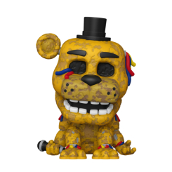 Фігурки персонажів - Фігурка Funko Pop Five nights at Freddy's Поламаний золотий Фредді (83091)