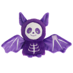 М'які тварини - М'яка іграшка Keel toys Keeleco Halloween Кажан фіолетовий 13 см (EH3880/1)