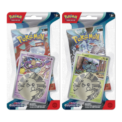 Настільні ігри - Настільна гра Pokemon SV04 Paradox Rift Checklane Blister в асортименті (820650853319)