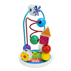 Розвивальні іграшки - Дерев'яна іграшка Kids Hits Серпантинка Кумедне жабеня (KH20/076)