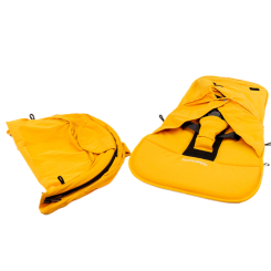 Аксесуари - Набір текстилю Hamilton by Yoop до коляски X1 Plus Coral Orange (65061)