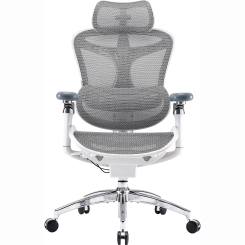 Меблі для геймерів - Крісло офісне Sihoo DORO C300 Pro Mesh White (DORO- C300- PRO- M102)