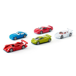 Транспорт і спецтехніка - Іграшка Подарунковий Спортивні автомобілі Siku (6281)