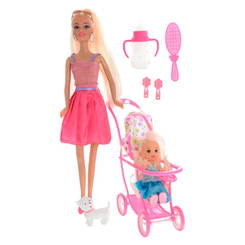 Уцененные игрушки - Уценка! Кукла Toys Lab Семейная прогулка Ася Вариант 1 (35087)
