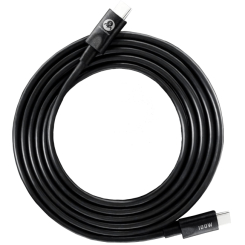 Мебель для геймеров - Кабель GravaStar Type-C 100w 1.5 м черный (GRAVASTARTC_BLK)