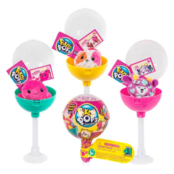 Мягкие игрушки-брелки - Мягкая игрушка-сюрприз Pikmi Pops Single 8 см (75150)