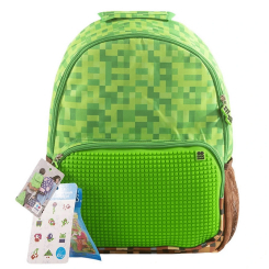 Рюкзаки та сумки - Рюкзак Pixie Crew Minecraft Adventure з пікселями (PXB-02-95) Рюкзаки та сумки - Рюкзак Pixie Crew Minecraft Adventure з пікселями (PXB-02-95)