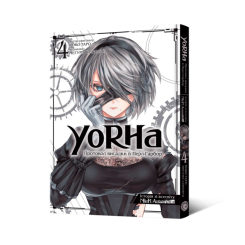 Комікси, манга та книги про героїв (7+ років) - Книжка «YoRHa: Протокол висадки в Перл-Гарбор. Том 4» Йоко Таро, Меґуму Сорамічі (9786178168483)