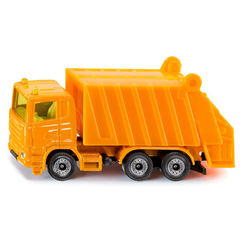 Транспорт и спецтехника - Коллекционная модель Автомобиль мусоровоз Siku (811)