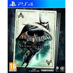 Товари для геймерів - Гра консольна PS4 Batman: Return to Arkham (5051892199407)
