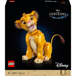 Конструктори LEGO - Конструктор LEGO Disney Юний король Лев Сімба (43247) Конструктори LEGO - Конструктор LEGO Disney Юний король Лев Сімба (43247)