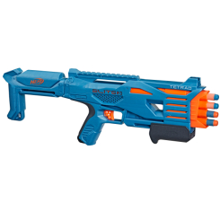 Помпова зброя - Бластер іграшковий Nerf Tetrad QS 4 Нерф Еліт 2.0 (F5025)