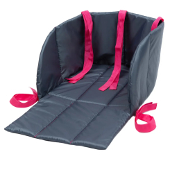 Санки и аксессуары - Матрас для саней Snower серый с розовым (4820211101626) Санки и аксессуары - Матрас для саней Snower серый с розовым (4820211101626)