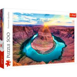 Пазлы - Пазлы Trefl Большой каньон США 500 элементов (37469)