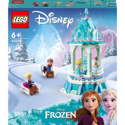 Конструктори LEGO - Конструктор LEGO Disney Чарівна карусель Анни й Ельзи (43218)