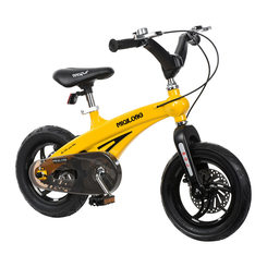 Велосипеды - Велосипед Miqilong GN12 желтый (MQL-GN12-Yellow)