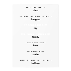 Косметика - Набір тату для тіла TATTon.me Morse code mix (4820191131460)