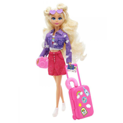 Куклы - Игровой набор Funville Dreameez Путешественница (FV81028)