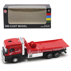 Транспорт і спецтехніка - Вантажівка Die-Cast без кузова MiC (251C3) (175992)