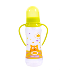 Товары по уходу - Бутылочка для кормления Baby Team салатовая (1411/3) Товары по уходу - Бутылочка для кормления Baby Team салатовая (1411/3)