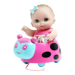Игровые пупсы - Пупc JC Toys Биби на машинке 22 см ассортимент (JC16976)
