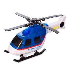 Транспорт и спецтехника - Вертолет Автопром синий с белым (7995/2) Транспорт и спецтехника - Вертолет Автопром синий с белым (7995/2)