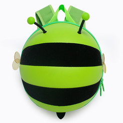 Рюкзаки и сумки - Рюкзак Supercute Пчелка зеленый (SF034-b)