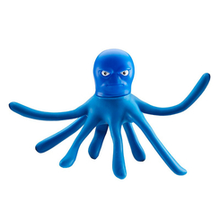 Антистрес іграшки - Іграшка-стретч Stretch Синій Восьминіг міні-стретч (120487)