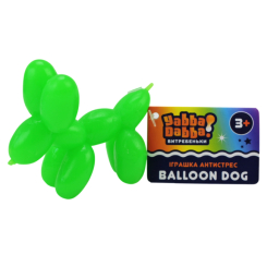 Антистрес іграшки - Іграшка-антистрес YabbaDabba Balloon dog зелена (YD2534/2)