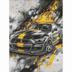 Мозаика - ​Алмазная мозаика Идейка Спортивный стиль 30 х 40 см (AMO8237)