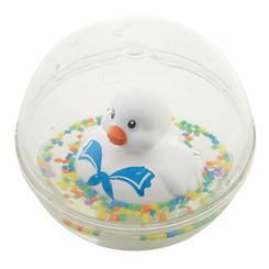Іграшки для ванни - Іграшка для ванни Fisher-Price Каченя в кулі біле (DVH21/DRD81)