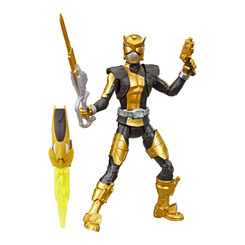 Фигурки персонажей - Игровая фигурка Power Rangers Beast morphers Золотой рейнджер 15 см (E5915/E6030)