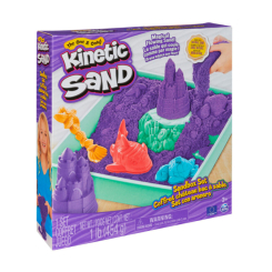 Антистрес іграшки - Набір кінетичного піску Kinetic Sand Замок з піску (71402)