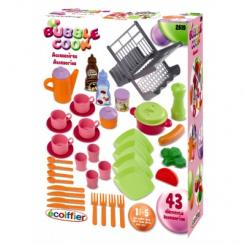 Детские кухни и бытовая техника - Игровой набор Ecoiffier для кухни (2619) (002619)