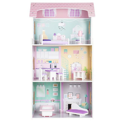 Мебель и домики - Кукольный домик Ecotoys Ягодная резиденция (4121)
